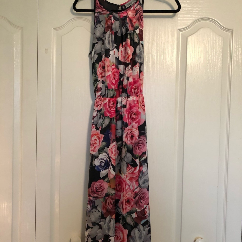 Women’s floral maxi dress